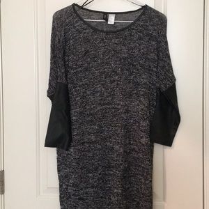 H&M long sleeve tunic